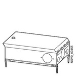 Купить BVP:611120 (BVP:61112O) BD2-AK02X/GB631L3 TAP-OFF UNIT 55A / 1 POLE L3 WITH FUSE SOCKET 1XCM63F